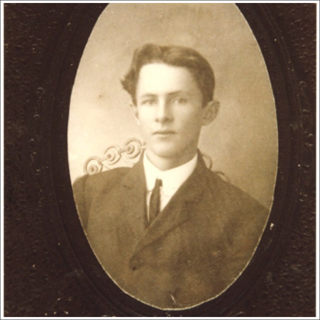 Nathaniel Lebans - Daphne's Grandfather was from Blackville, New Brunswick; when World War I commenced he went to England and joined the British Royal Engineers. He was wounded at the battle of the Somme and was also at Vimy.